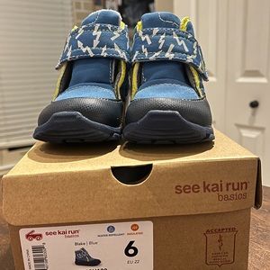 Toddler See Kai Run Basics Blake Winter
Boots - Blue 6